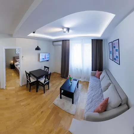 Apartment Black & White Subotica