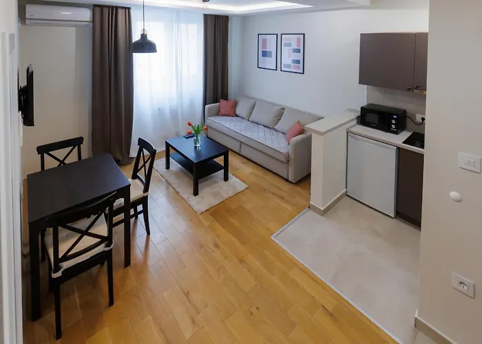 Appartement Black & White *