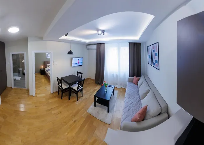 Appartement Black & White Subotica