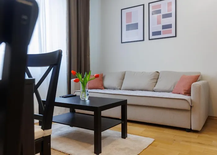 Black & White Appartement Subotica